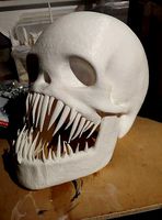 Supernatural Leviathan skull or Venom skull from Spiderman | 3D