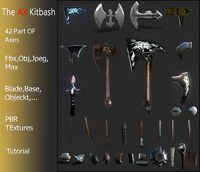 The Axe Kitbash Anf 42 Parts And Tutorial