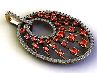 solitaire for women use natural gem idea cambodian cad designer