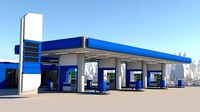 Gas station
