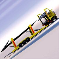 DAF CF Car Transporter
