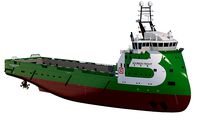 Platform Supply Vessel BOURBON FRONT