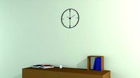 Minimalist Wall Clock