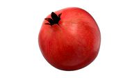 Pomegranate ripe whole