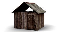 Old Wooden Shed