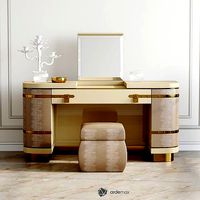 Diamond dressing table by Turri