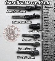 Mech Weapons Pack of 21 | 3D