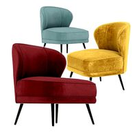 Kitts Chair Flax Linen Arteriors