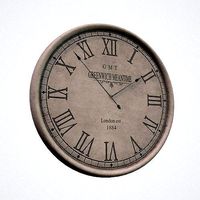Greenwich Concrete Clock