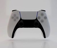 3D PS5 Controller DualSense model