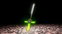 Sci fi Game ready Sword
