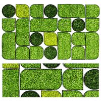 Moss wall panel