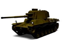 Type3 medium tank Chi nu Long barrel type