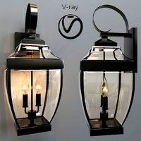Bellevue wall light