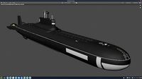 Russian Submarine Project 941 Akula - NATO Typhoon