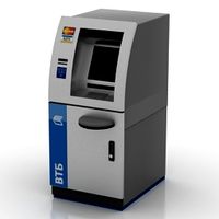 Cash mashine 3D Model