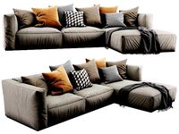 Poliform Shangai Chaise Lounge