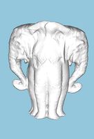 MakeIT Elephant Vase Planter 3D Model