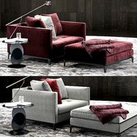 Minotti Andersen Lovechair 2