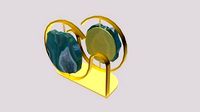 Porta Guardanapos - Napkin Holder - Line Boreal