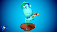 Joe Gardner - Soul Disney Pixar 3D print model - 3D print model | 3D