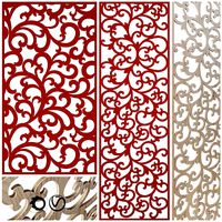 Set03  Carved panels
