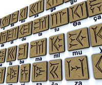 Persian Cuneiform Blocks