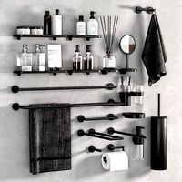 Series Various bathroom accessories by Dornbracht