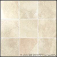 Yurtbay Seramik Classic Pulpis Ivory 300x300 Set 4