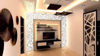 Modren Living Area