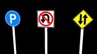 Road Sign Board