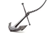 Anchor with Chain