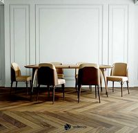 Melting Light table with chairs