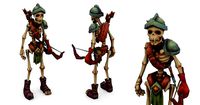 Archer skeleton with animations