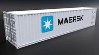 Maersk Container model