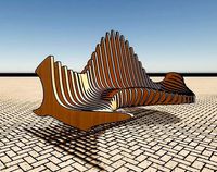 best parametric bench 3d model