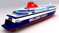 Hellenic Seaways Nissos Mykonos