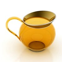 Jug milk 3D Model