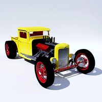 Ford Model A Hot Rod 1931