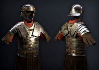 Lorica Segmentata Ancient roman legionary armor