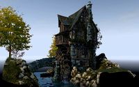 Medieval watermill