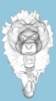 MakeIT Lion Face Hanger 3D Model