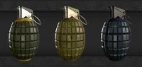 Frag grenade