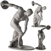 The Discobolus of Myron