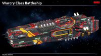 Spaceship Battleship Warcry