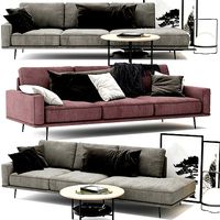 BoConcept Carlton Sofa