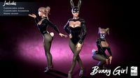 Bunny Girl with accesories