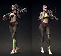 Amelia Female sculpt