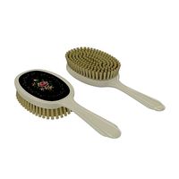 Brush with Fiber Bristles