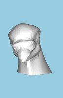 MakeIT Dove Vase Or Planter 3D Model